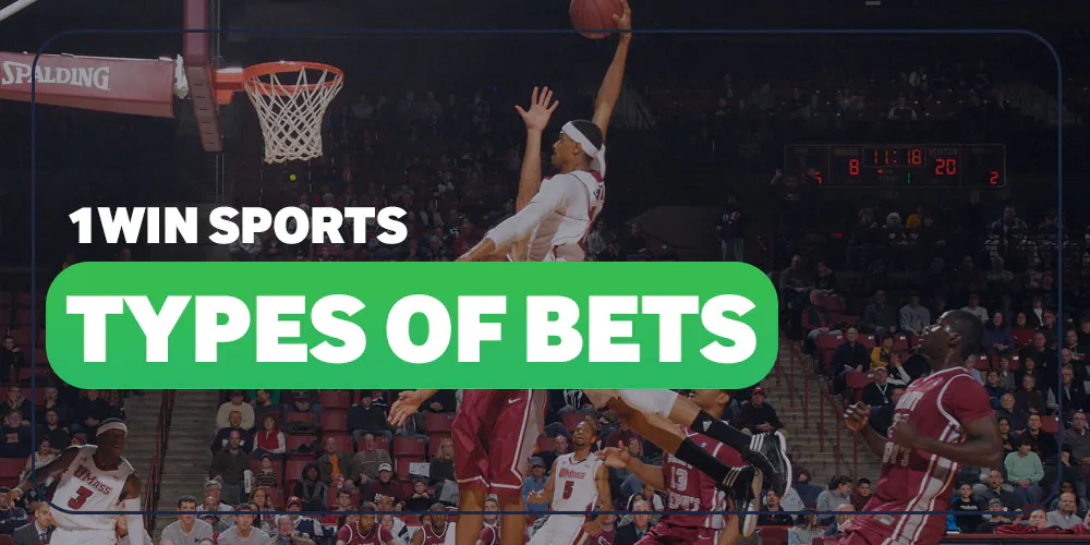 1Win features many different sports you can bet on, including basketball, football, cricket and more.