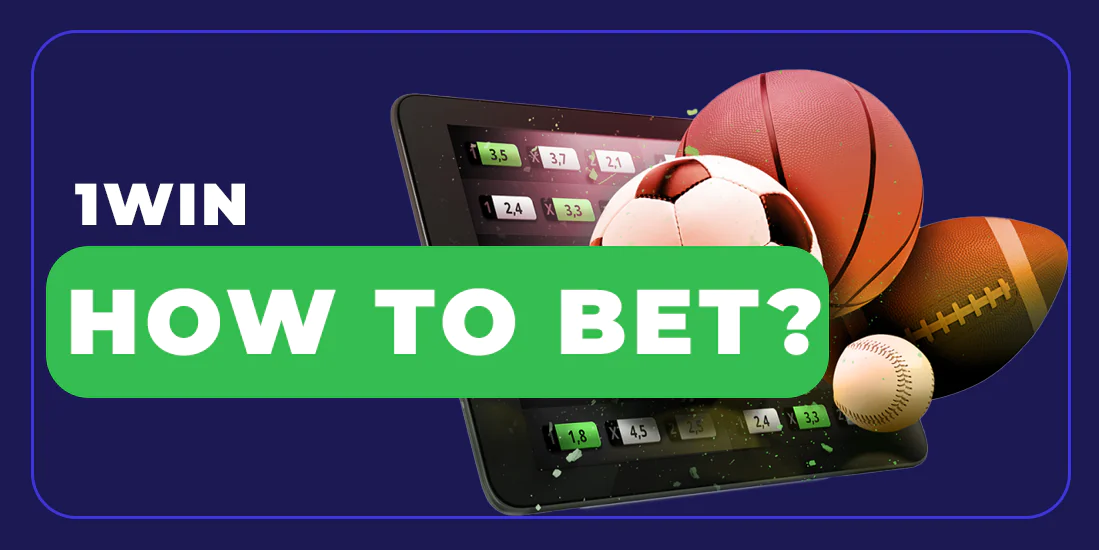 How to bet via 1win.