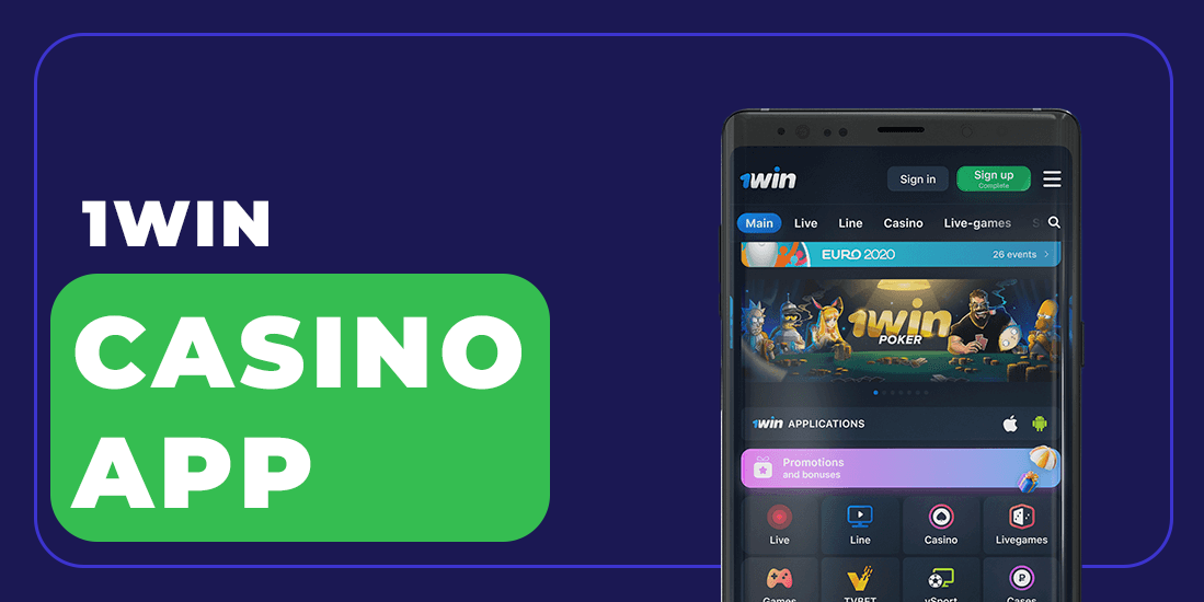 1win casino app. 
