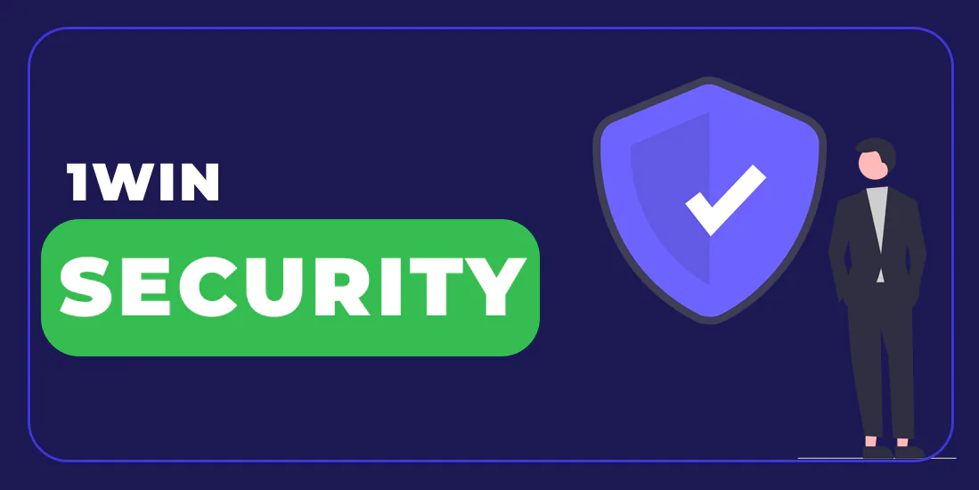 Everything related to security on the 1win.