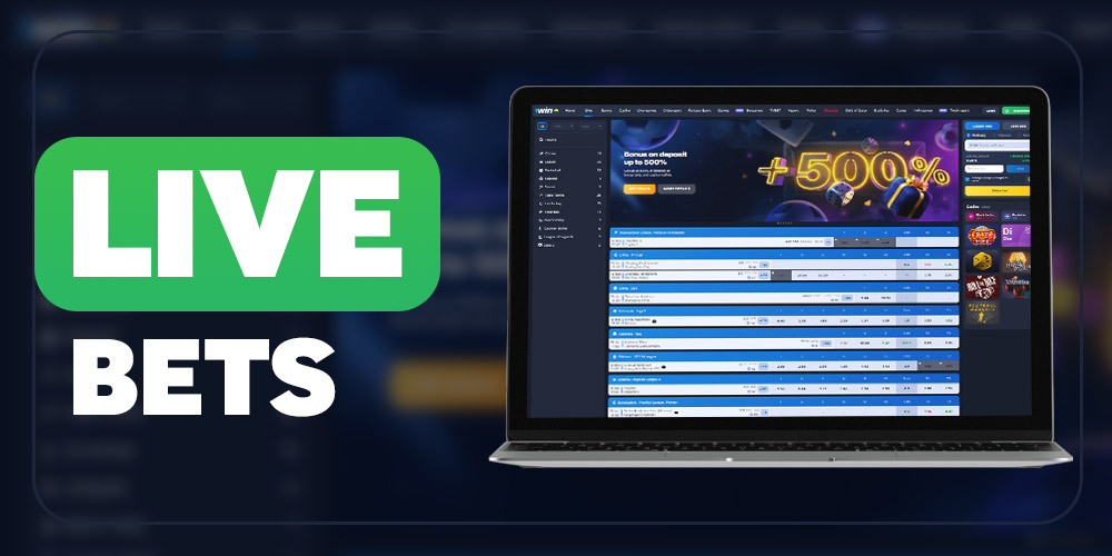 1win bet – live bets
