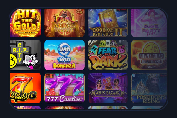 1win casino slots