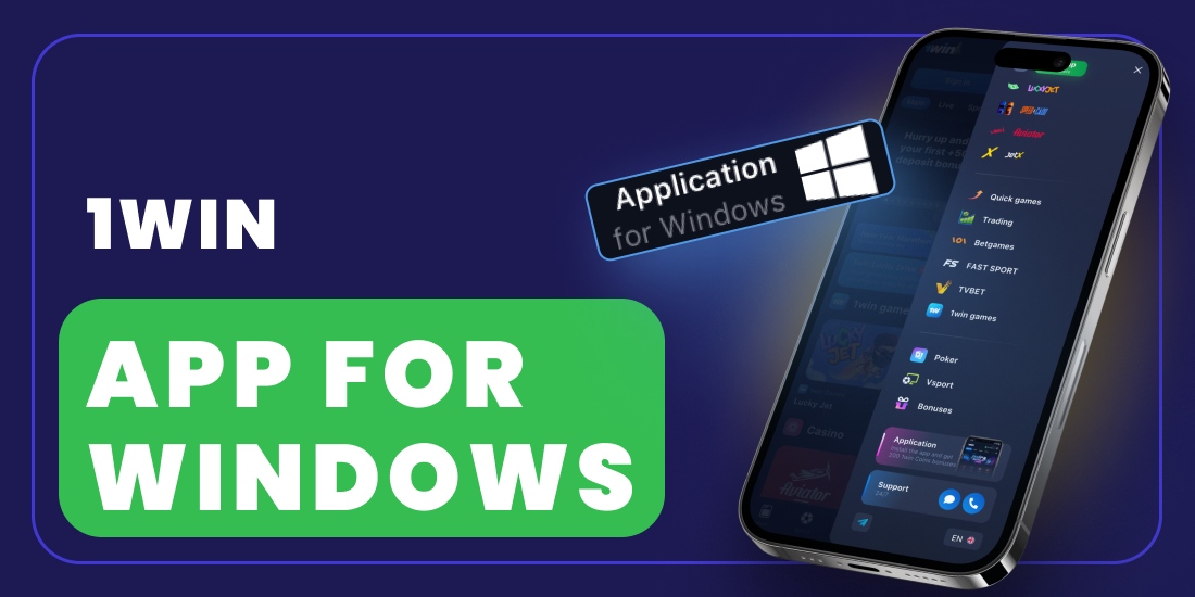 application on windows devices