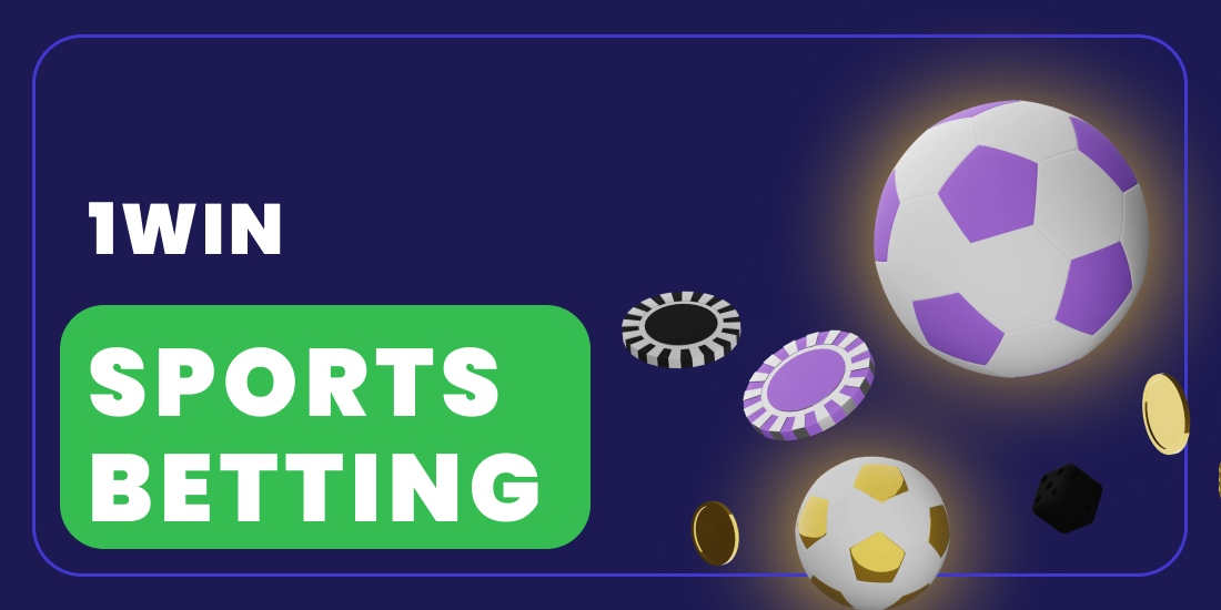 betting on sports via 1win app