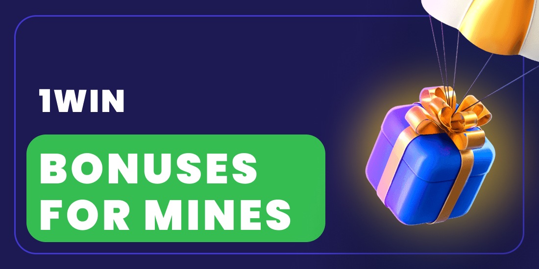 bonuses for playing mines