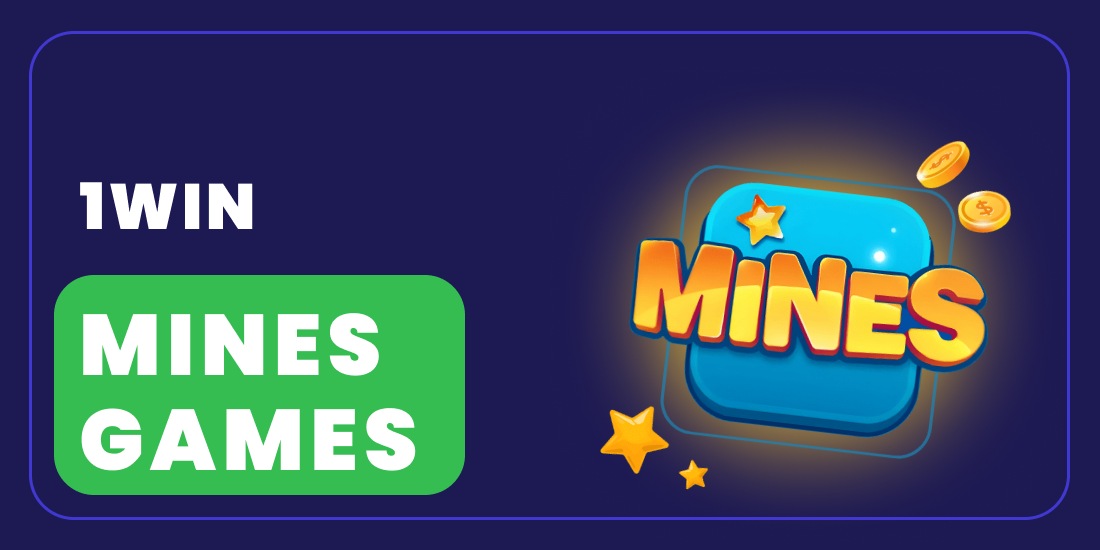 mines at 1win casino platform