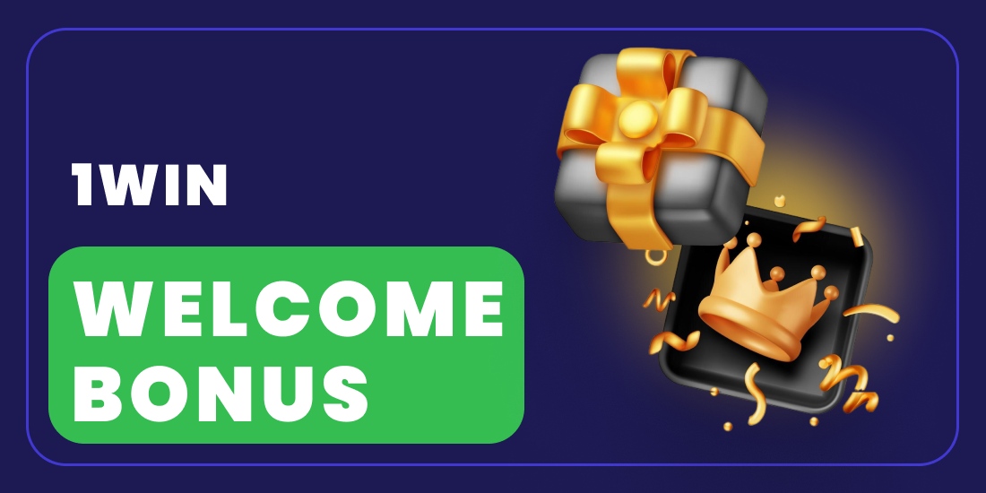 welcome bonus for new casino users